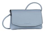 TOM TAILOR Rissa Flap Bag No Zip XS Mid Blue TOM TAILOR Rissa Flap Bag No Zip XS Mid Blue