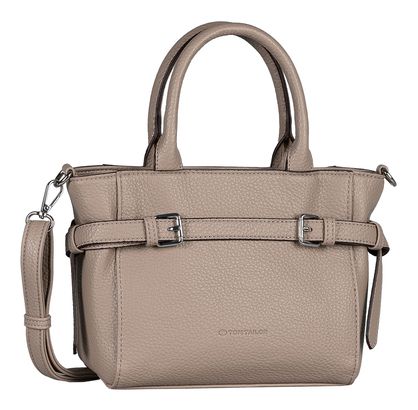TOM TAILOR Sora Zip Shopper S Taupe