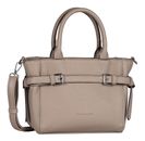 TOM TAILOR Sora Zip Shopper S Taupe