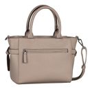 TOM TAILOR Sora Zip Shopper S Taupe
