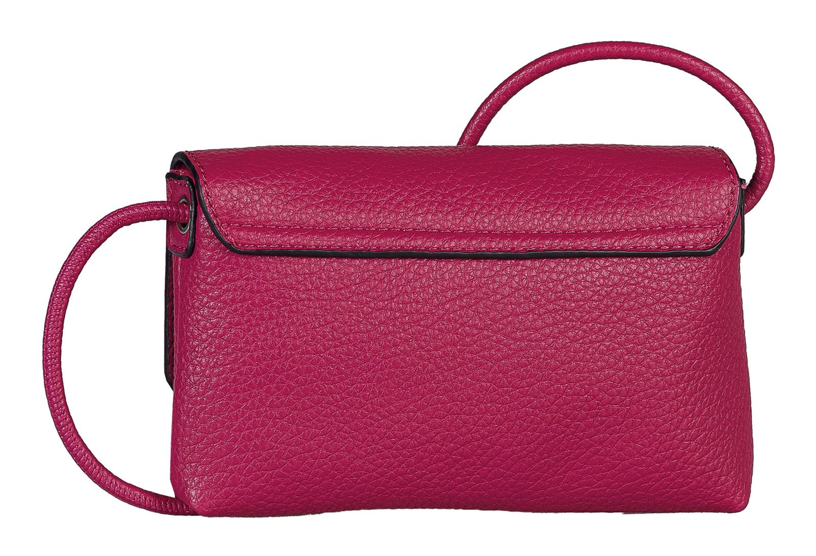 TOM TAILOR Rissa Flap Bag No Zip XS Fuchsia TOM TAILOR Rissa Flap Bag No Zip XS Fuchsia