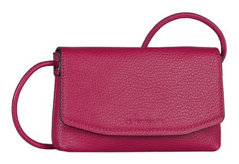 TOM TAILOR Rissa Flap Bag No Zip XS Fuchsia