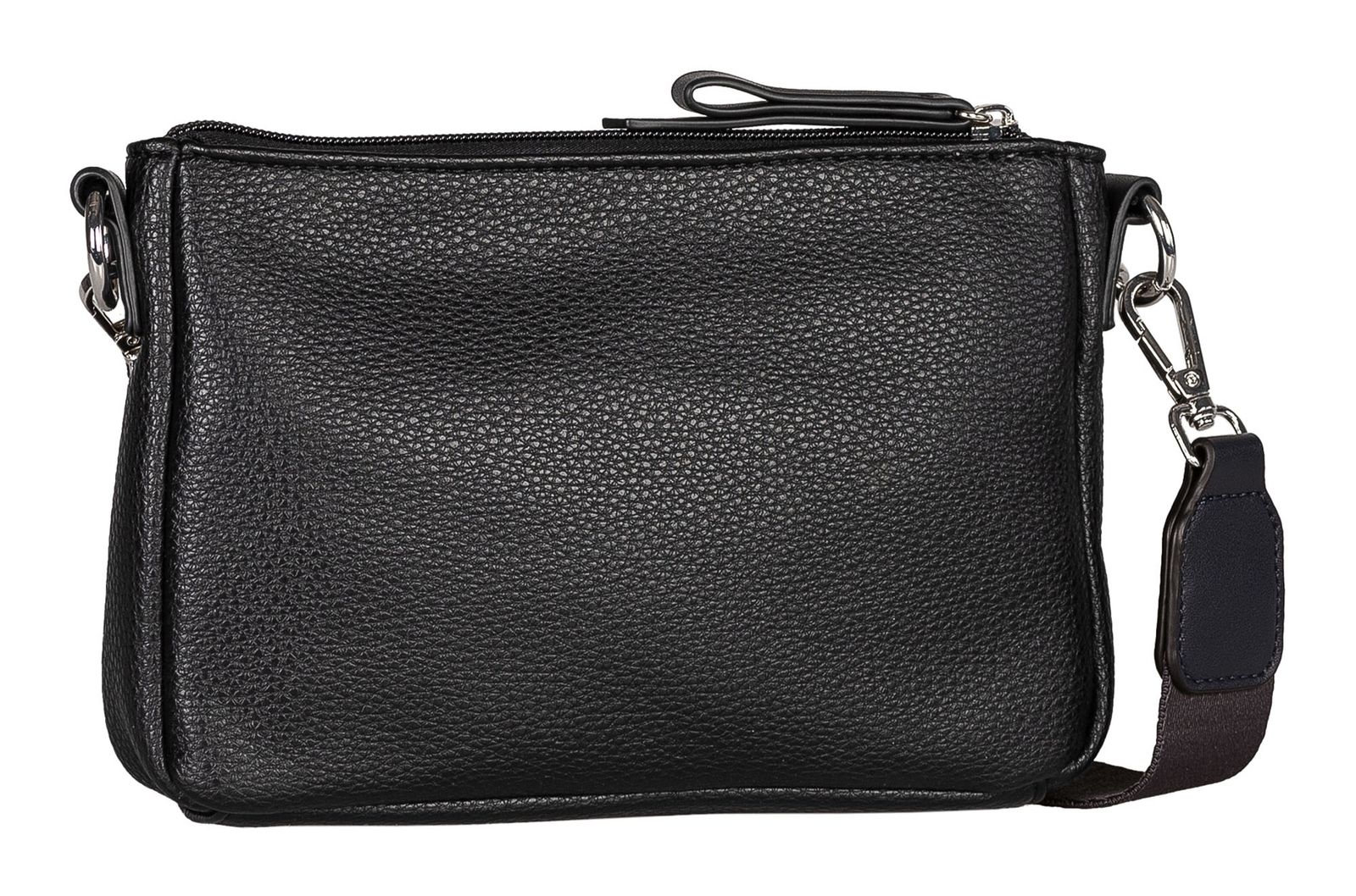 TOM TAILOR Jamila Crossbody Bag XS Black TOM TAILOR Jamila Crossbody Bag XS Black