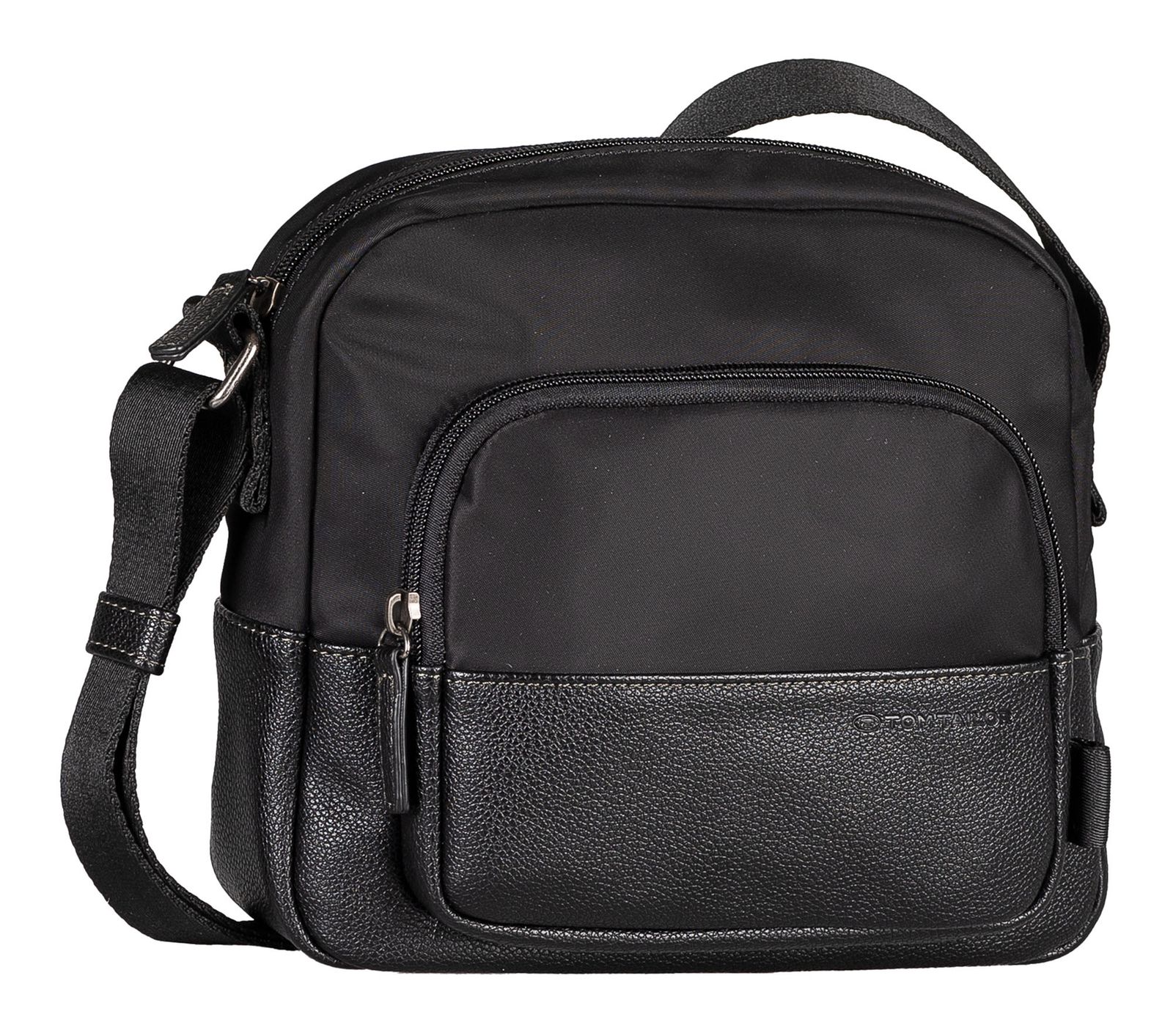 TOM TAILOR Viene Crossbody Bag S Black