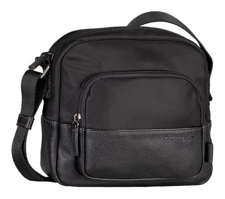 TOM TAILOR Viene Crossbody Bag S Black