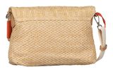 TOM TAILOR Vanya Flap Bag No Zip M Mixed Beige TOM TAILOR Vanya Flap Bag No Zip M Mixed Beige