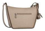TOM TAILOR Novia Hobo Bag M Taupe TOM TAILOR Novia Hobo Bag M Taupe