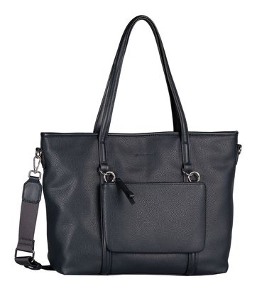 TOM TAILOR Jamila Zip Shopper L Dark Blue