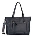 TOM TAILOR Jamila Zip Shopper L Dark Blue