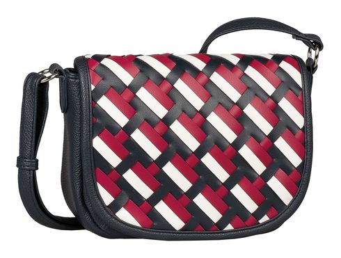 TOM TAILOR Devie Saddle Bag Mixed Maritim