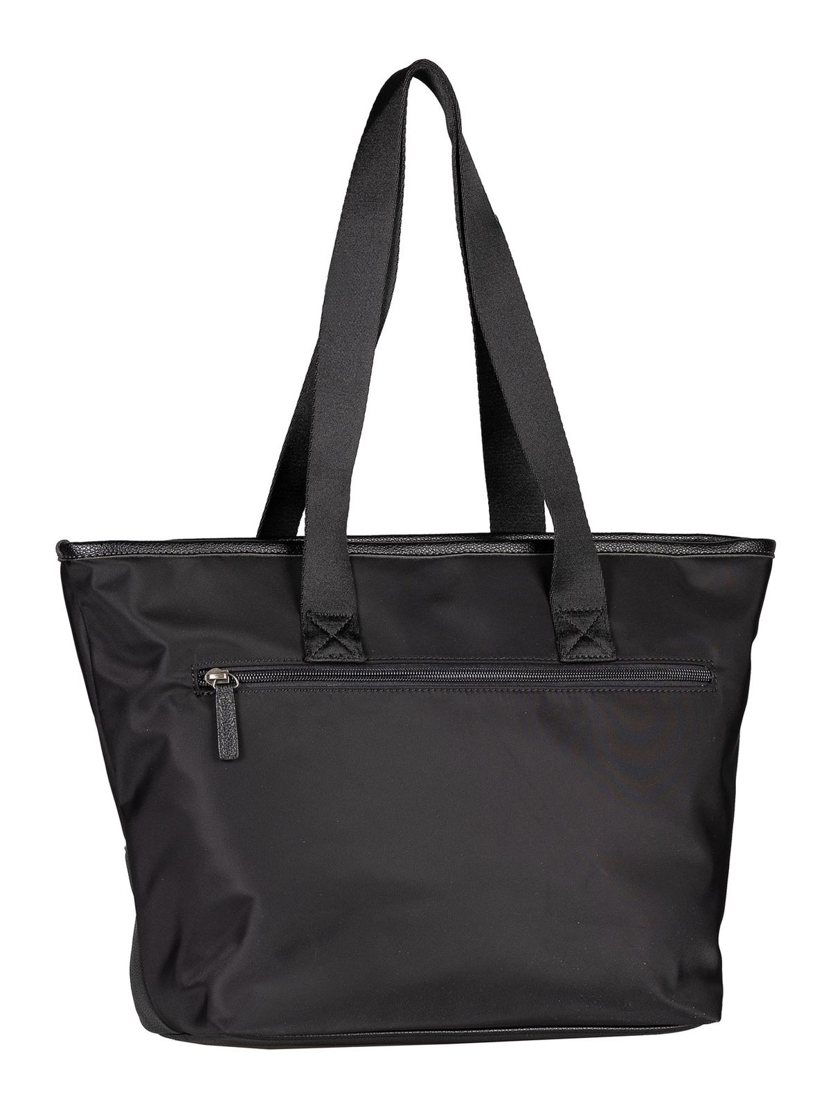 TOM TAILOR Viene Zip Shopper L Black TOM TAILOR Viene Zip Shopper L Black