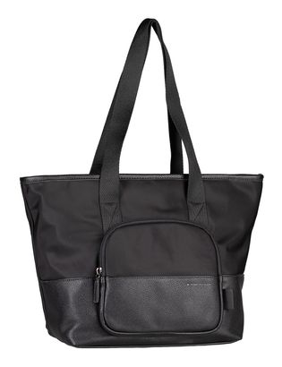 TOM TAILOR Viene Zip Shopper L Black TOM TAILOR Viene Zip Shopper L Black