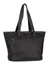 TOM TAILOR Viene Zip Shopper L Black TOM TAILOR Viene Zip Shopper L Black