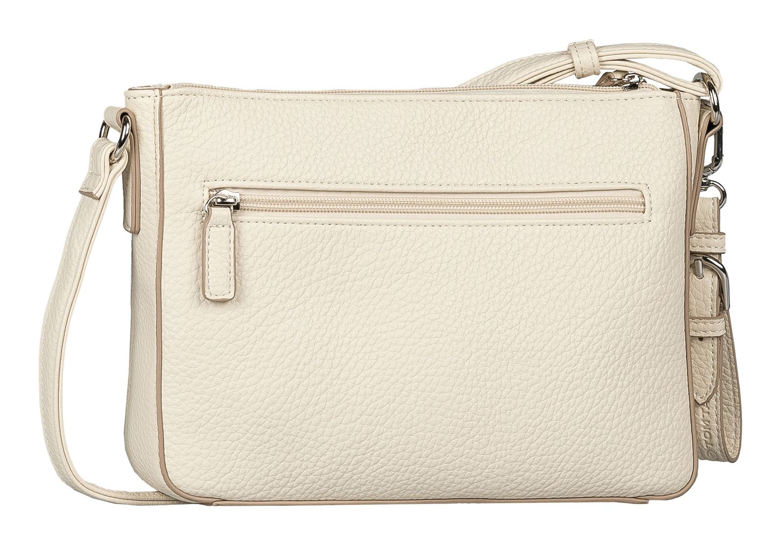 TOM TAILOR Raisa Crossbody Bag S Creme White TOM TAILOR Raisa Crossbody Bag S Creme White