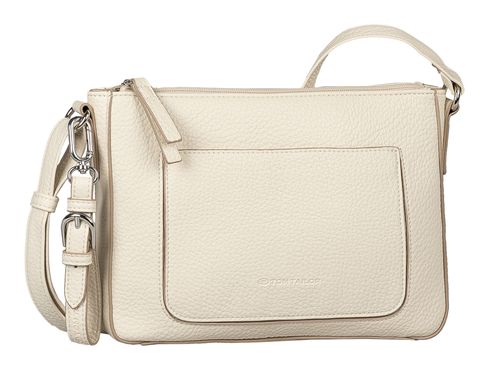 TOM TAILOR Raisa Crossbody Bag S Creme White
