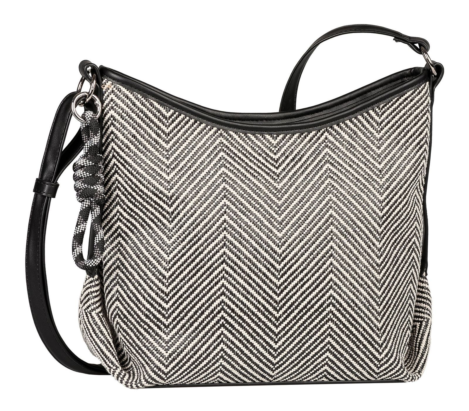 TOM TAILOR Mirelle Hobo Bag S Black