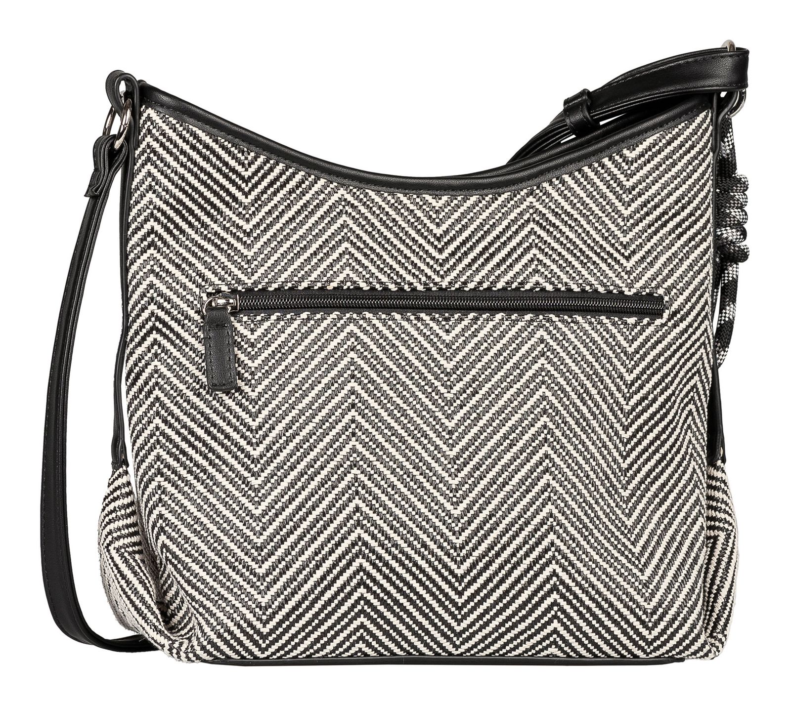 TOM TAILOR Mirelle Hobo Bag S Black TOM TAILOR Mirelle Hobo Bag S Black