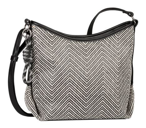 TOM TAILOR Mirelle Hobo Bag S Black TOM TAILOR Mirelle Hobo Bag S Black