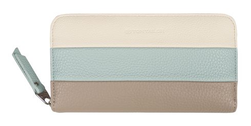 TOM TAILOR Ellen Long Zip Wallet Mixed Taupe