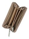 TOM TAILOR Ellen Long Zip Wallet Mixed Taupe