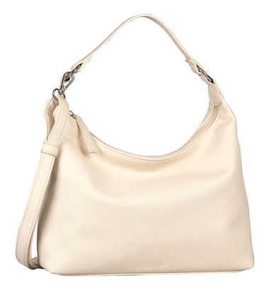 TOM TAILOR Xia Hobo Bag M Creme White TOM TAILOR Xia Hobo Bag M Creme White