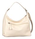 TOM TAILOR Xia Hobo Bag M Creme White