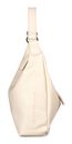 TOM TAILOR Xia Hobo Bag M Creme White