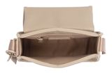 TOM TAILOR Solene Flap Bag No Zip XS Beige