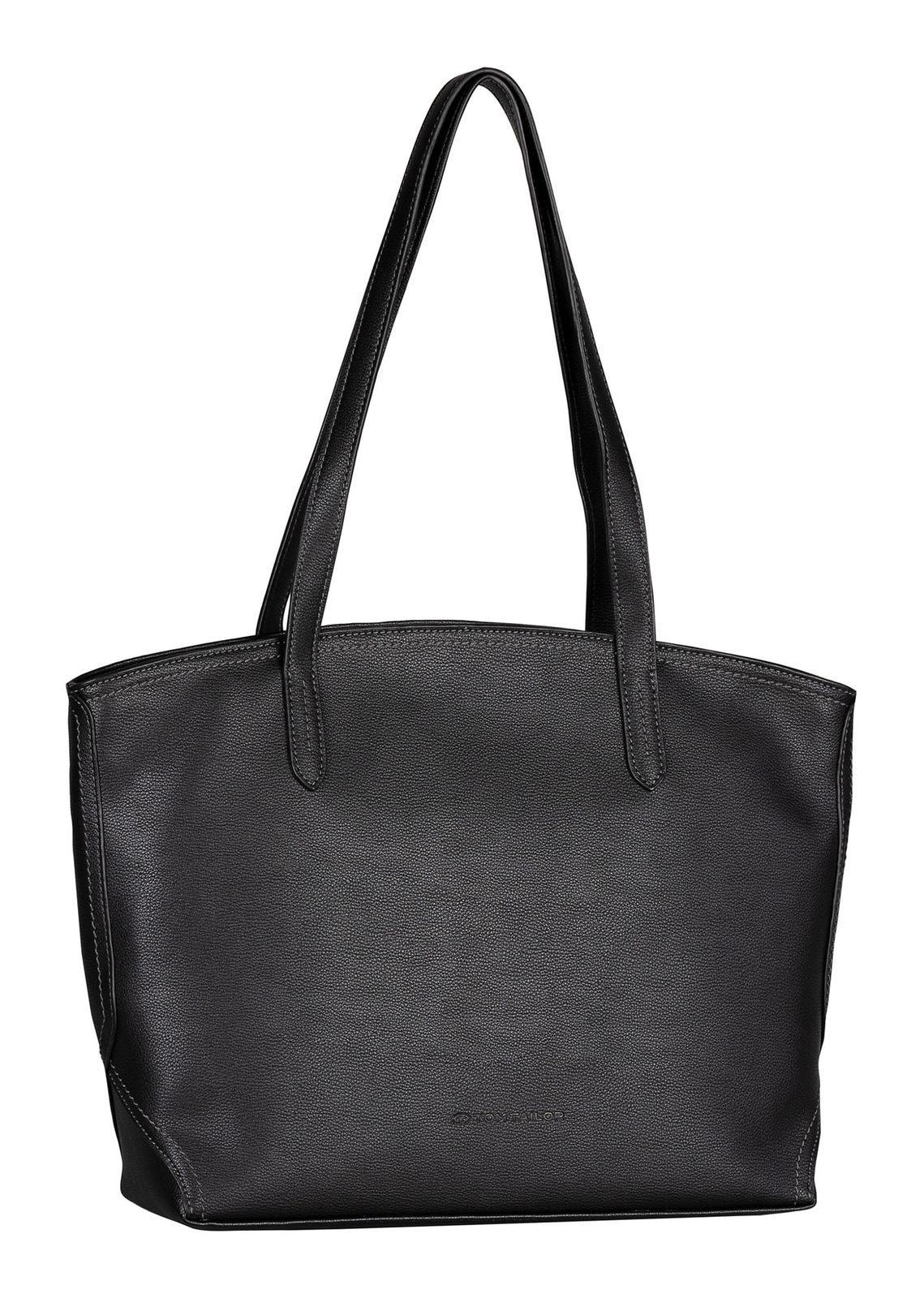 TOM TAILOR Joel Zip Shopper L Black