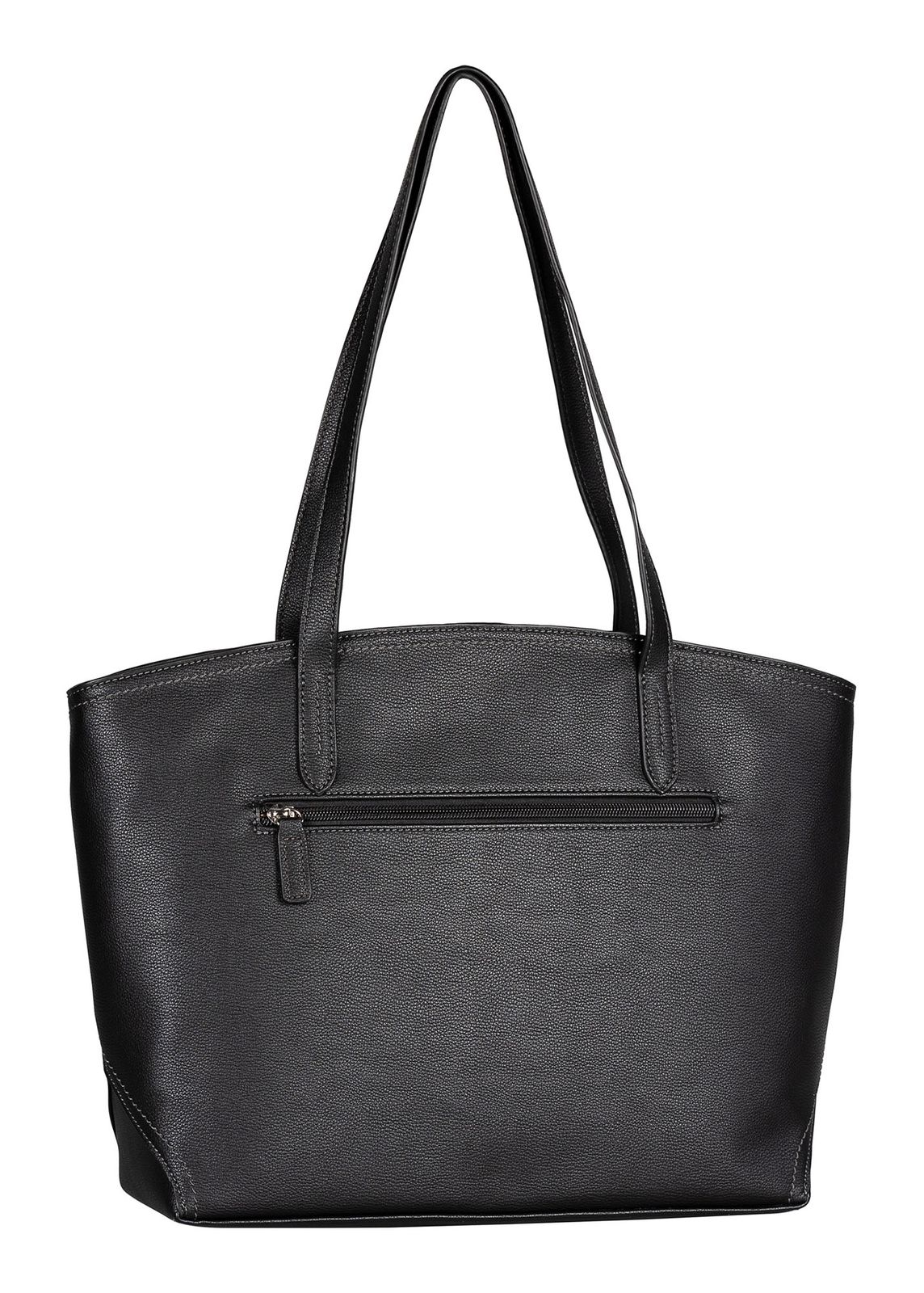TOM TAILOR Joel Zip Shopper L Black TOM TAILOR Joel Zip Shopper L Black