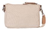 TOM TAILOR Jamila Crossbody Bag XS Mixed Cream White TOM TAILOR Jamila Crossbody Bag XS Mixed Cream White