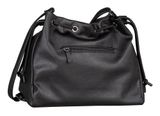 TOM TAILOR Sanja Hobo Bag M Black