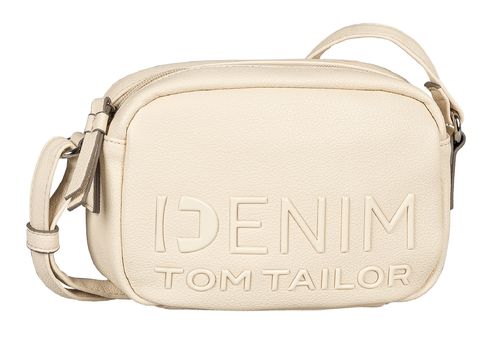 TOM TAILOR Aveline Camera Bag Creme White