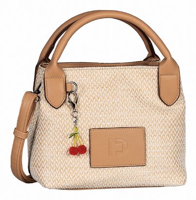TOM TAILOR Lucien Crossbody Bag M Beige