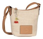 TOM TAILOR Lucien Crossover Bag S Beige
