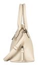 TOM TAILOR Aveline Bowling Bag Creme White