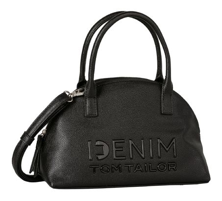 TOM TAILOR Aveline Bowling Bag Black