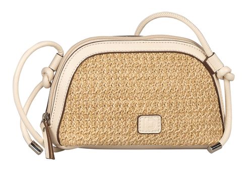 TOM TAILOR Madelyn Crossbody Bag XS Mixed Cream White