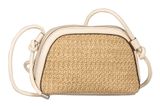 TOM TAILOR Madelyn Crossbody Bag XS Mixed Cream White