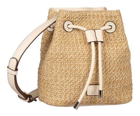 TOM TAILOR Madelyn Cross Bag S Mixed Cream White