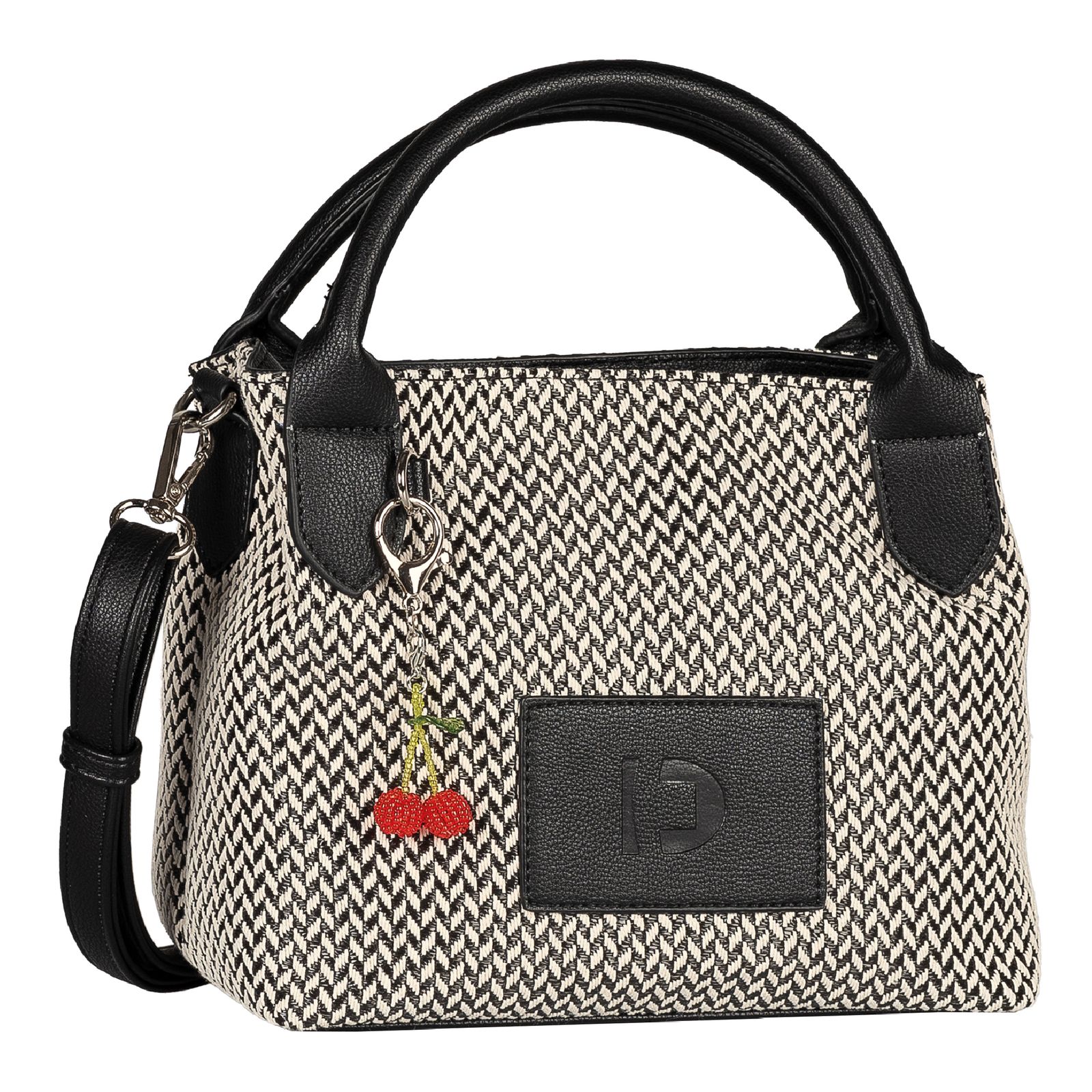 TOM TAILOR Lucien Crossbody Bag M Black