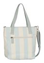 TOM TAILOR Jett Crossover Bag M Stripes Blue