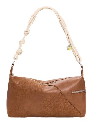 Desigual Sierra Shoulder Bag Camel