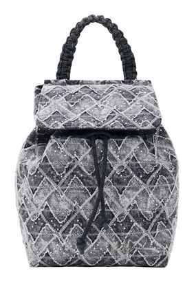 Desigual Radio Luena Backpack Denim Raw
