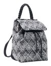 Desigual Radio Luena Backpack Denim Raw