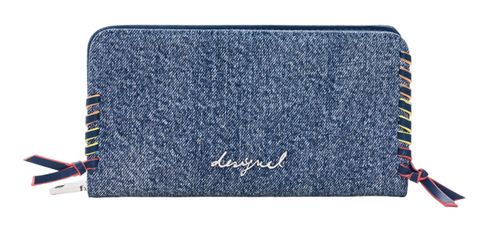 Desigual Torio Denim Wallet Denim Raw Desigual Torio Denim Wallet Denim Raw