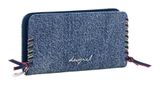 Desigual Torio Denim Wallet Denim Raw