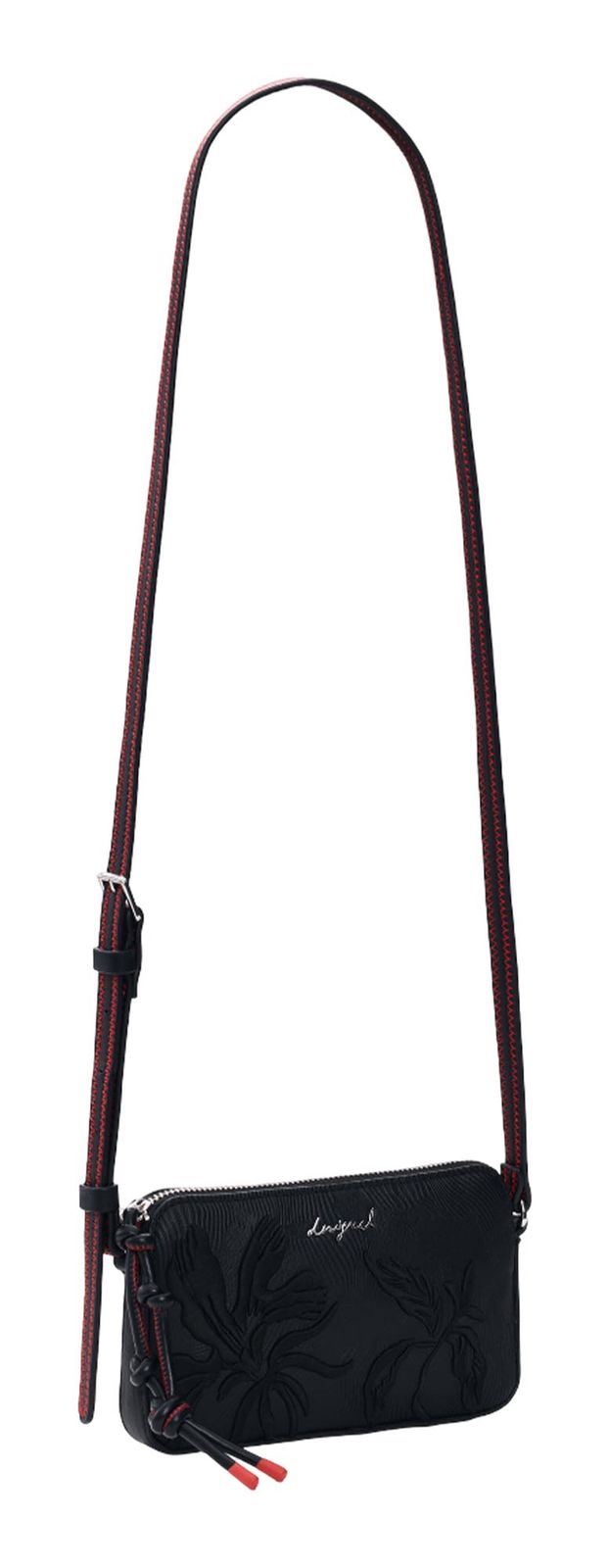 Desigual Mirenis Julia Crossbody Bag Black Desigual Mirenis Julia Crossbody Bag Black