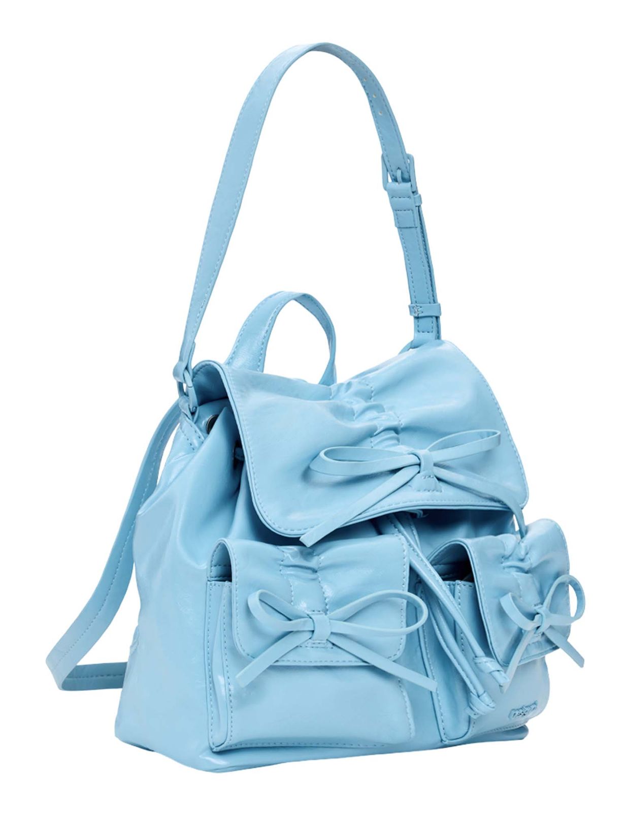 Desigual Rodio Prisa Backpack S Blue Cloud Desigual Rodio Prisa Backpack S Blue Cloud
