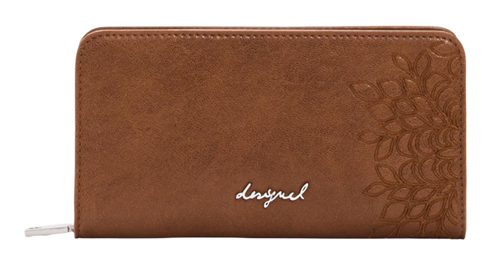 Desigual Sierra Fiona Long Wallet Camel